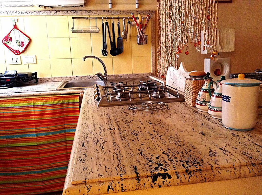 סלרנו Casa Vacanze Seahorse חדר תמונה