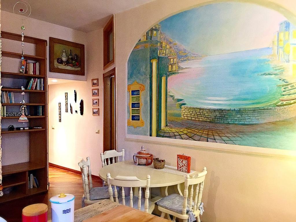 סלרנו Casa Vacanze Seahorse חדר תמונה