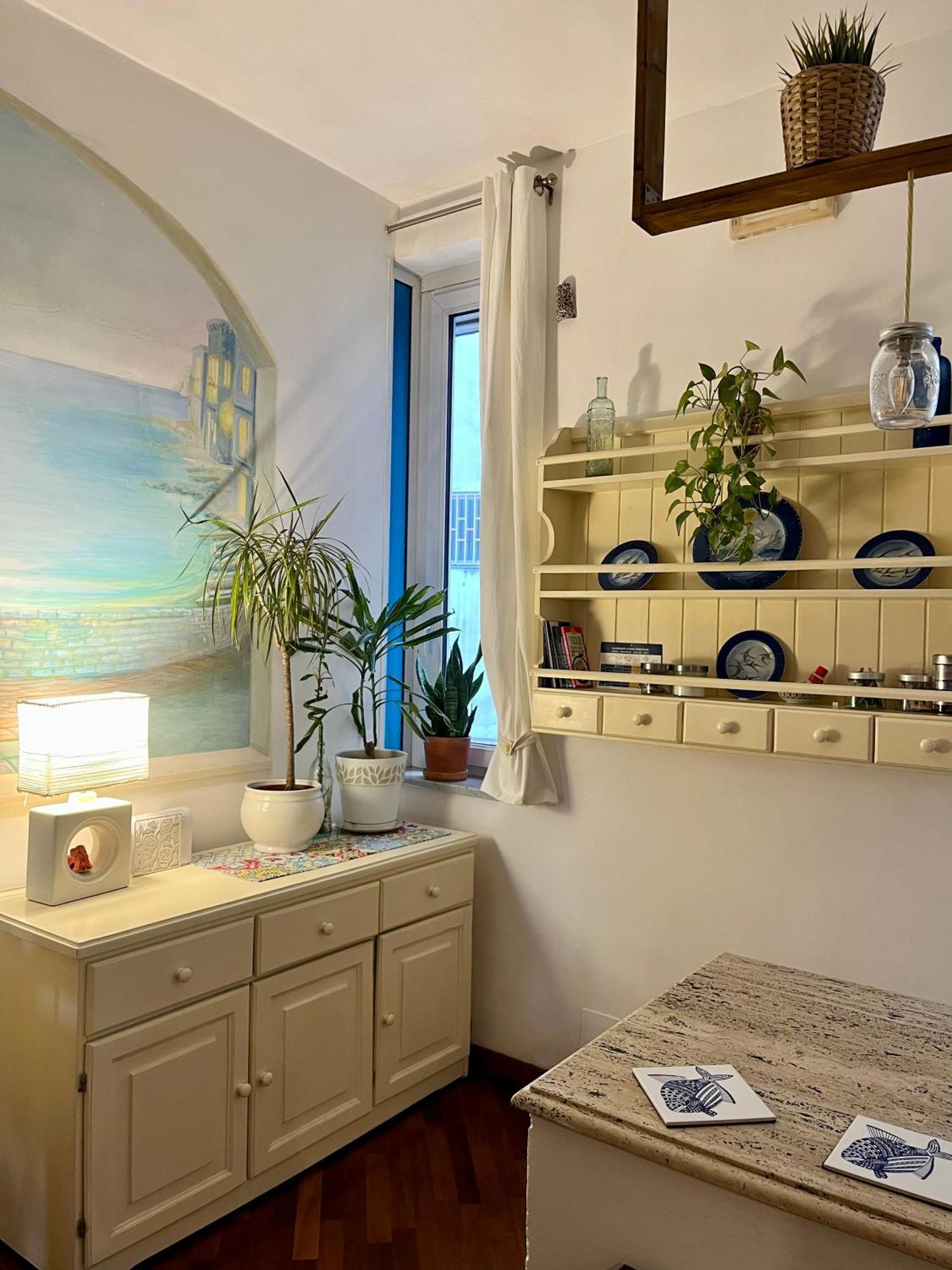 סלרנו Casa Vacanze Seahorse מראה חיצוני תמונה