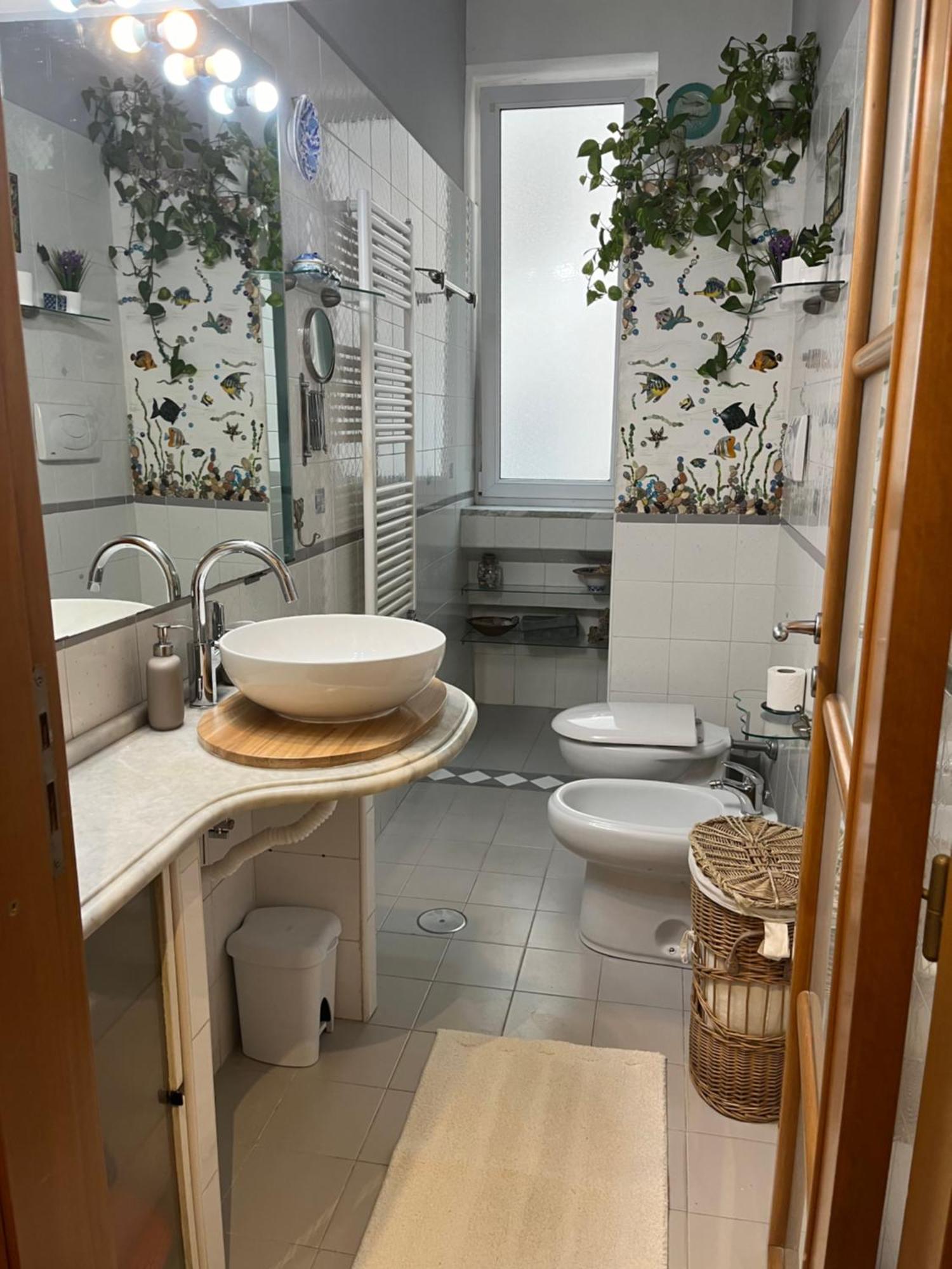 סלרנו Casa Vacanze Seahorse מראה חיצוני תמונה