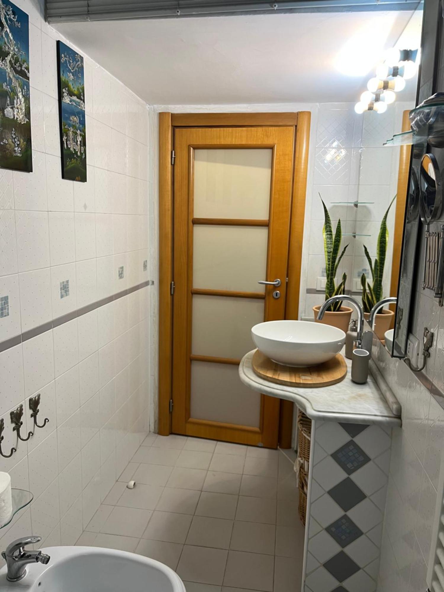 סלרנו Casa Vacanze Seahorse מראה חיצוני תמונה