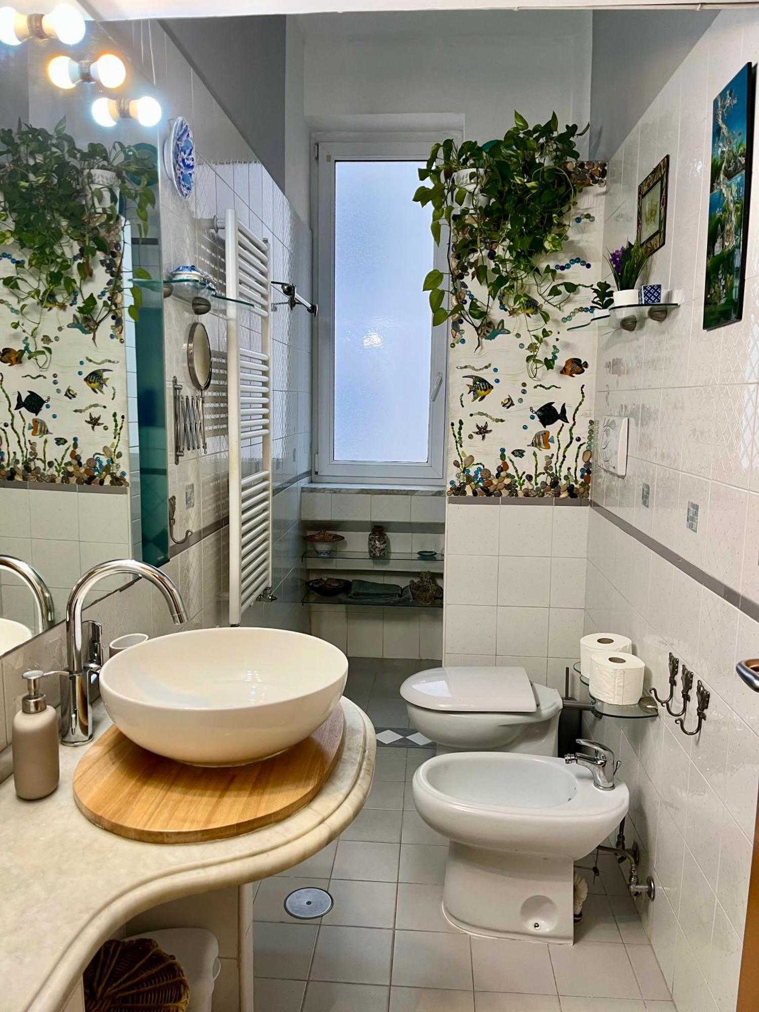 סלרנו Casa Vacanze Seahorse מראה חיצוני תמונה