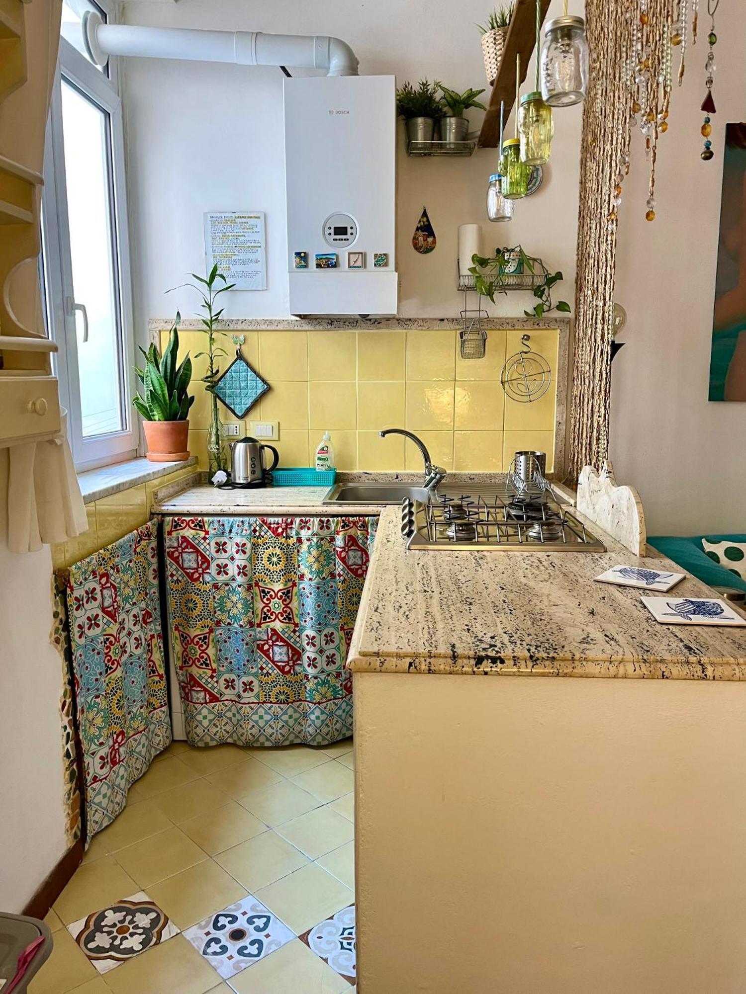 סלרנו Casa Vacanze Seahorse מראה חיצוני תמונה
