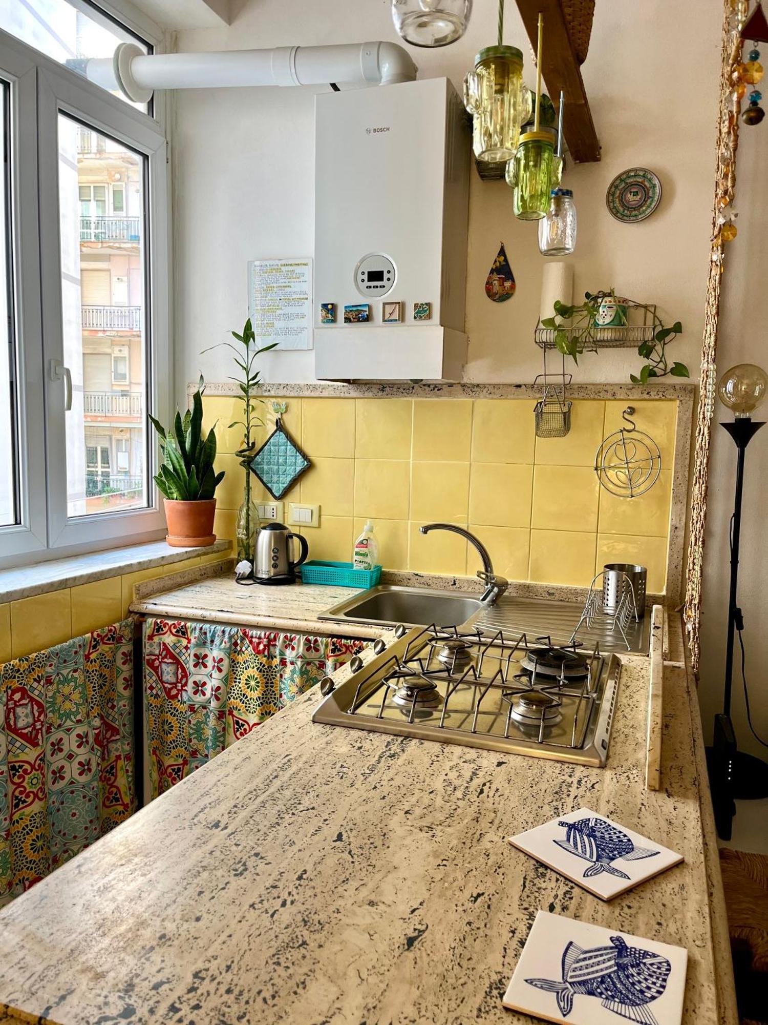 סלרנו Casa Vacanze Seahorse מראה חיצוני תמונה