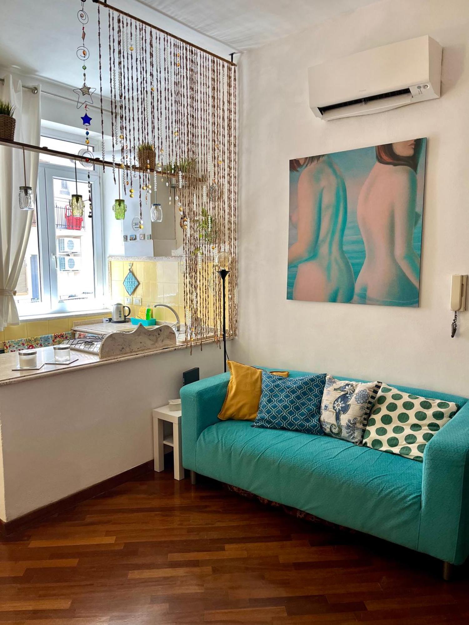 סלרנו Casa Vacanze Seahorse מראה חיצוני תמונה