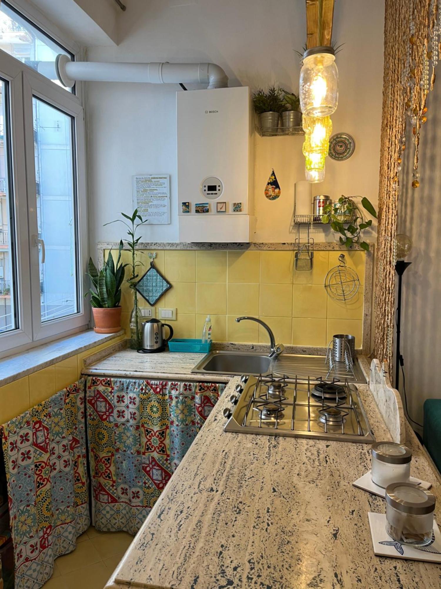 סלרנו Casa Vacanze Seahorse מראה חיצוני תמונה
