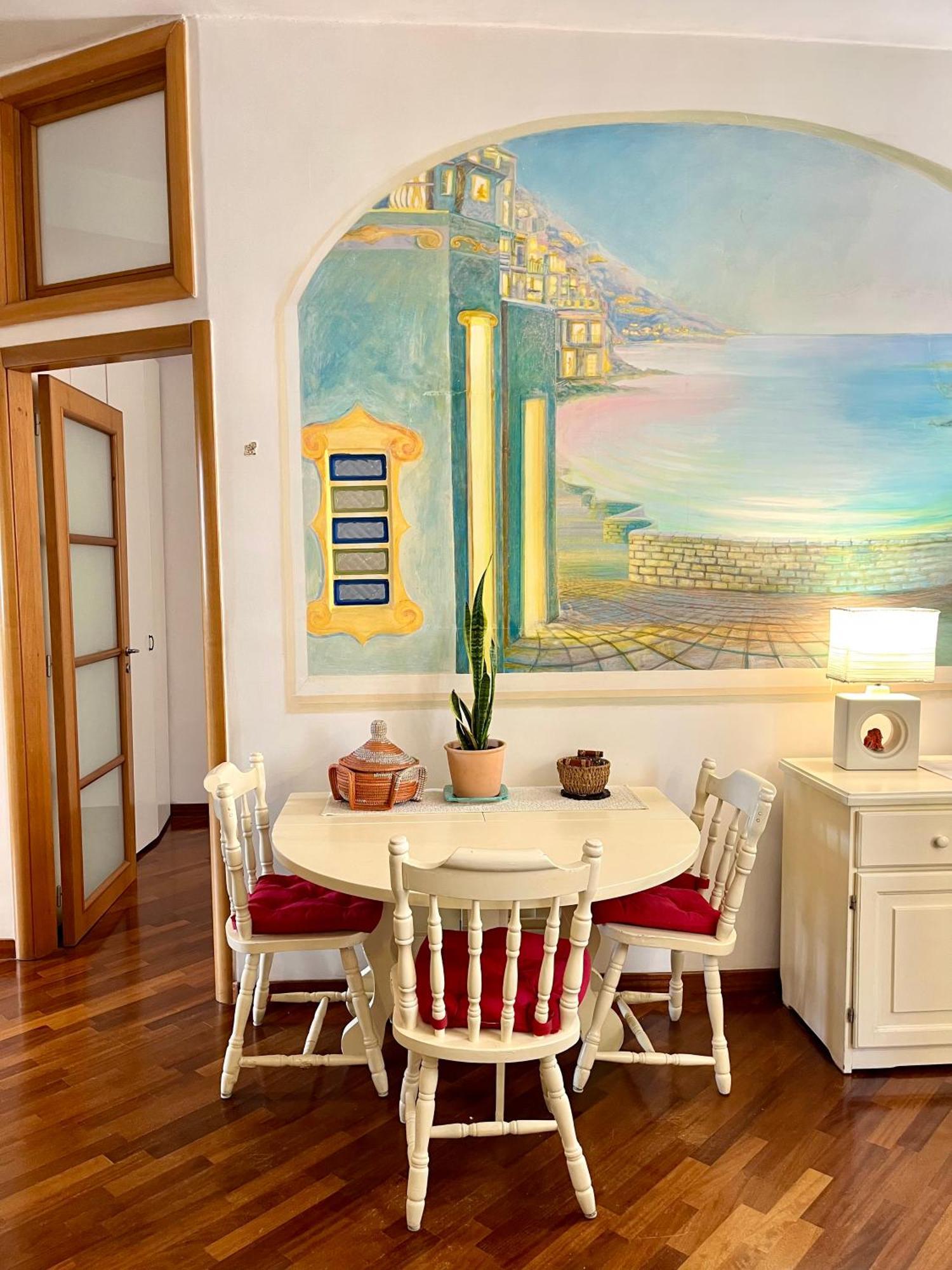 סלרנו Casa Vacanze Seahorse מראה חיצוני תמונה