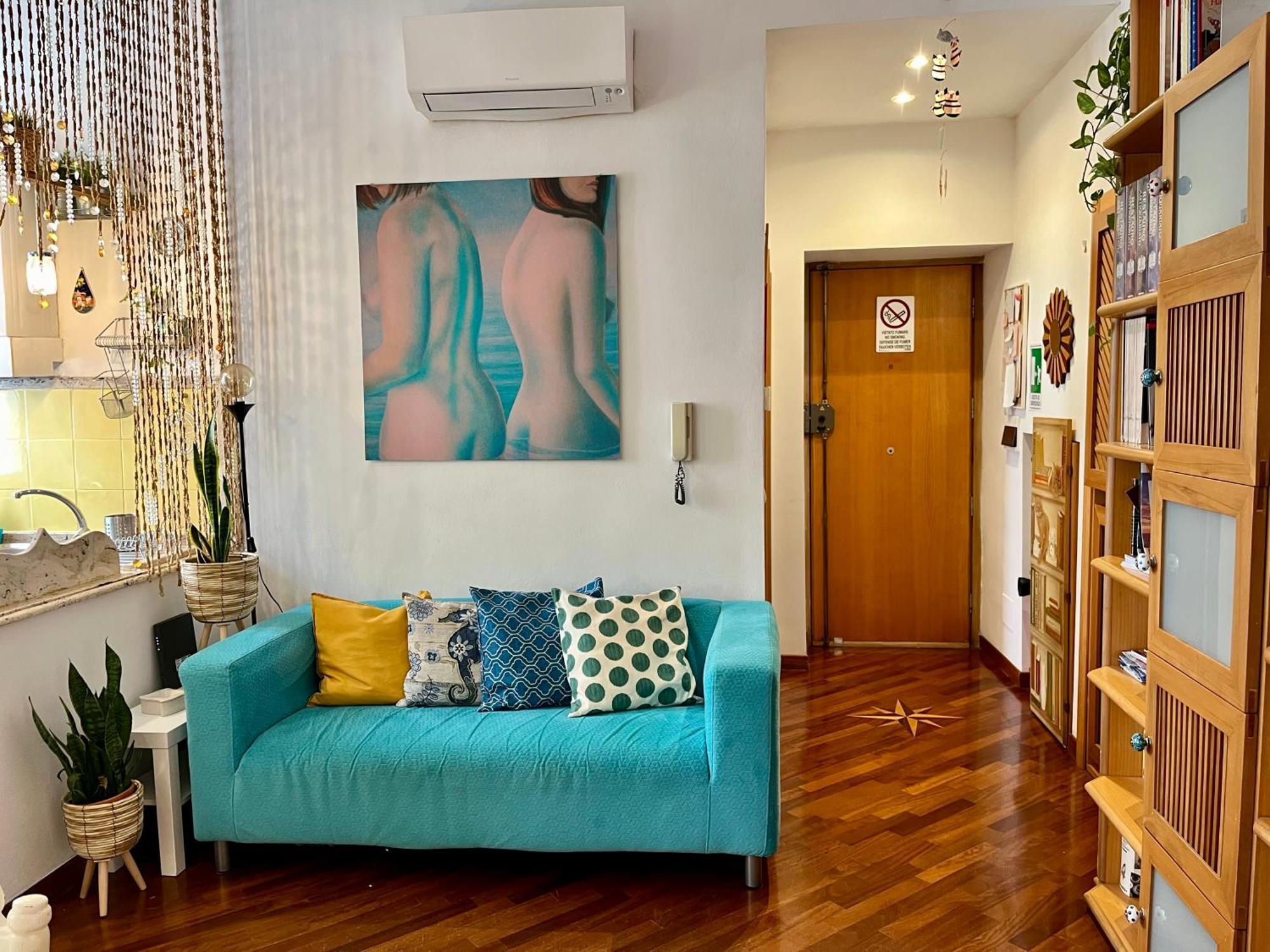 סלרנו Casa Vacanze Seahorse מראה חיצוני תמונה