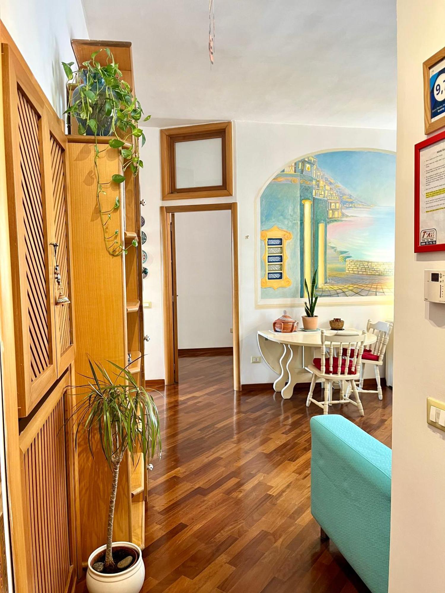 סלרנו Casa Vacanze Seahorse מראה חיצוני תמונה