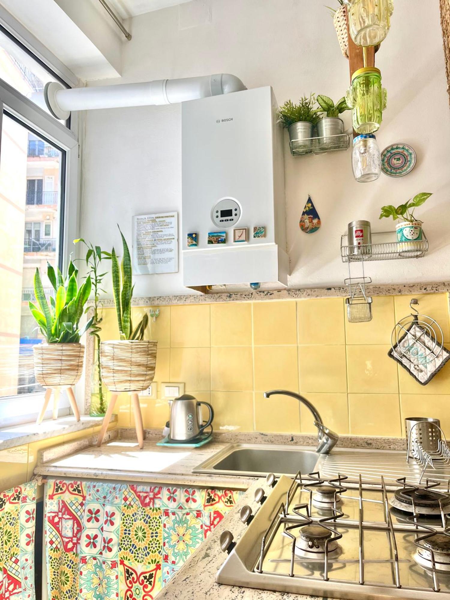 סלרנו Casa Vacanze Seahorse מראה חיצוני תמונה